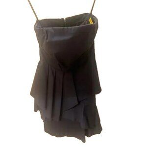 Alice & Olivia mini dress - Dark navy blue - sz 2